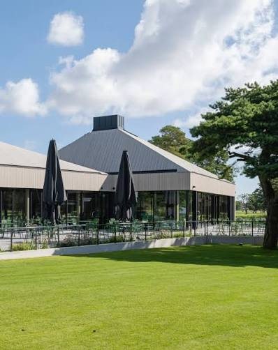 Clubhouse at Kristianstad