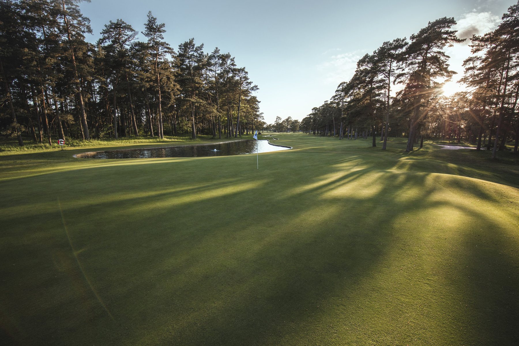 Evening green at Kristianstad