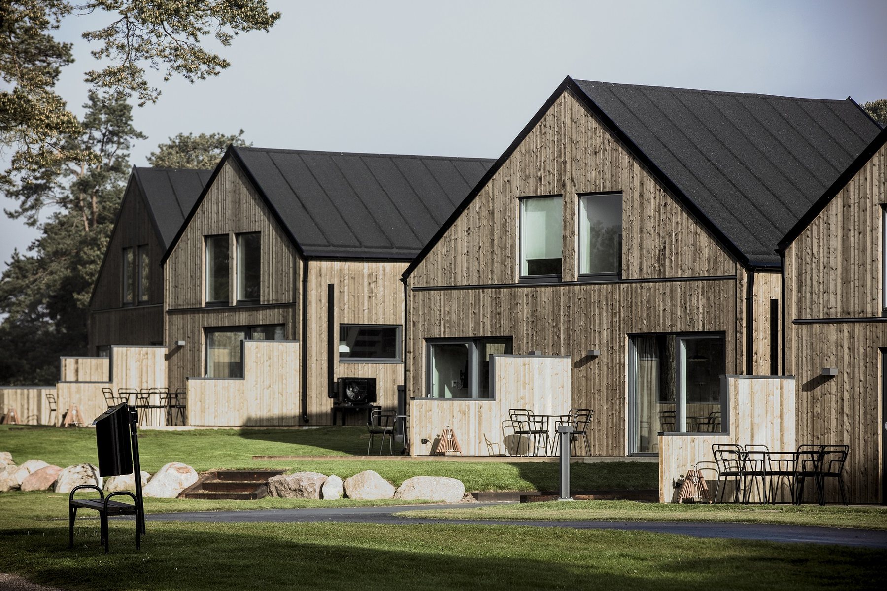 Lodge accommodation at Kristianstad