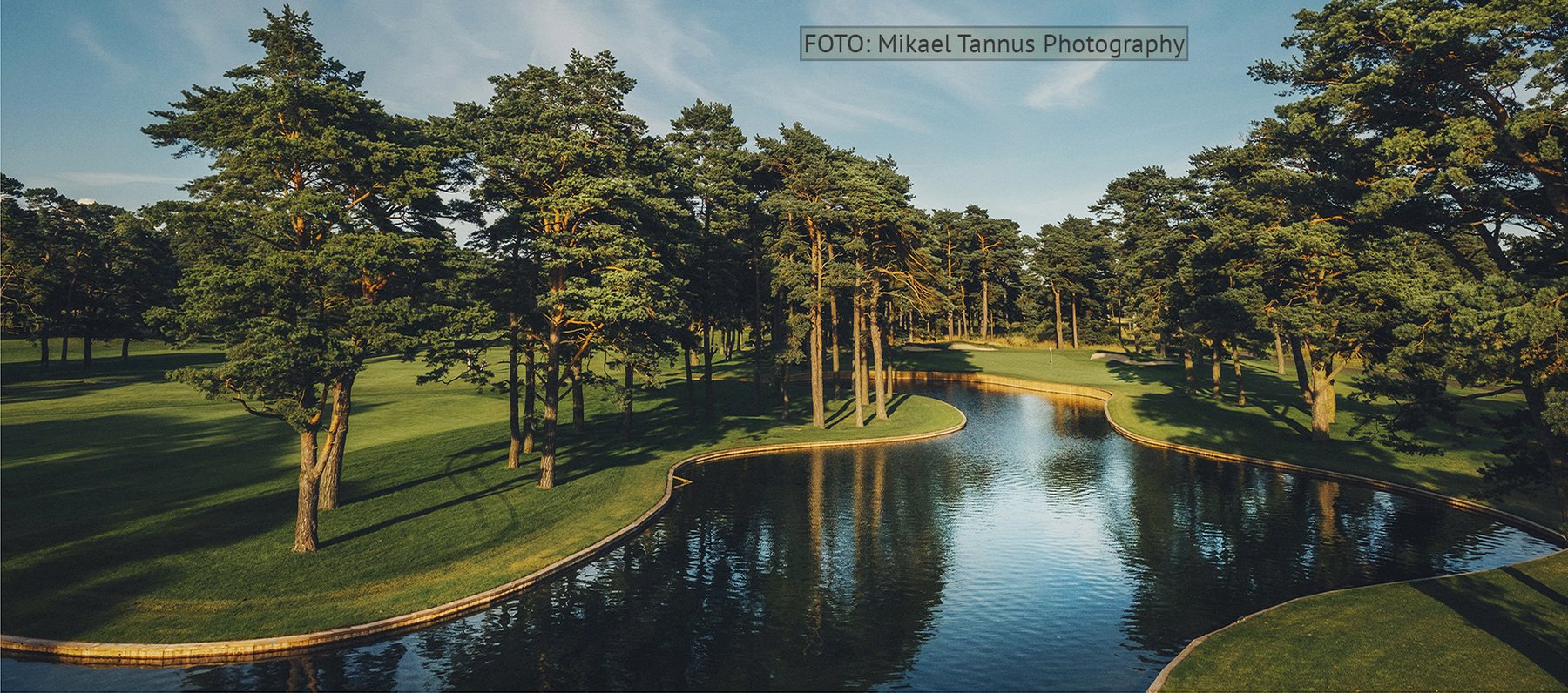 Kristianstad golf course landscape