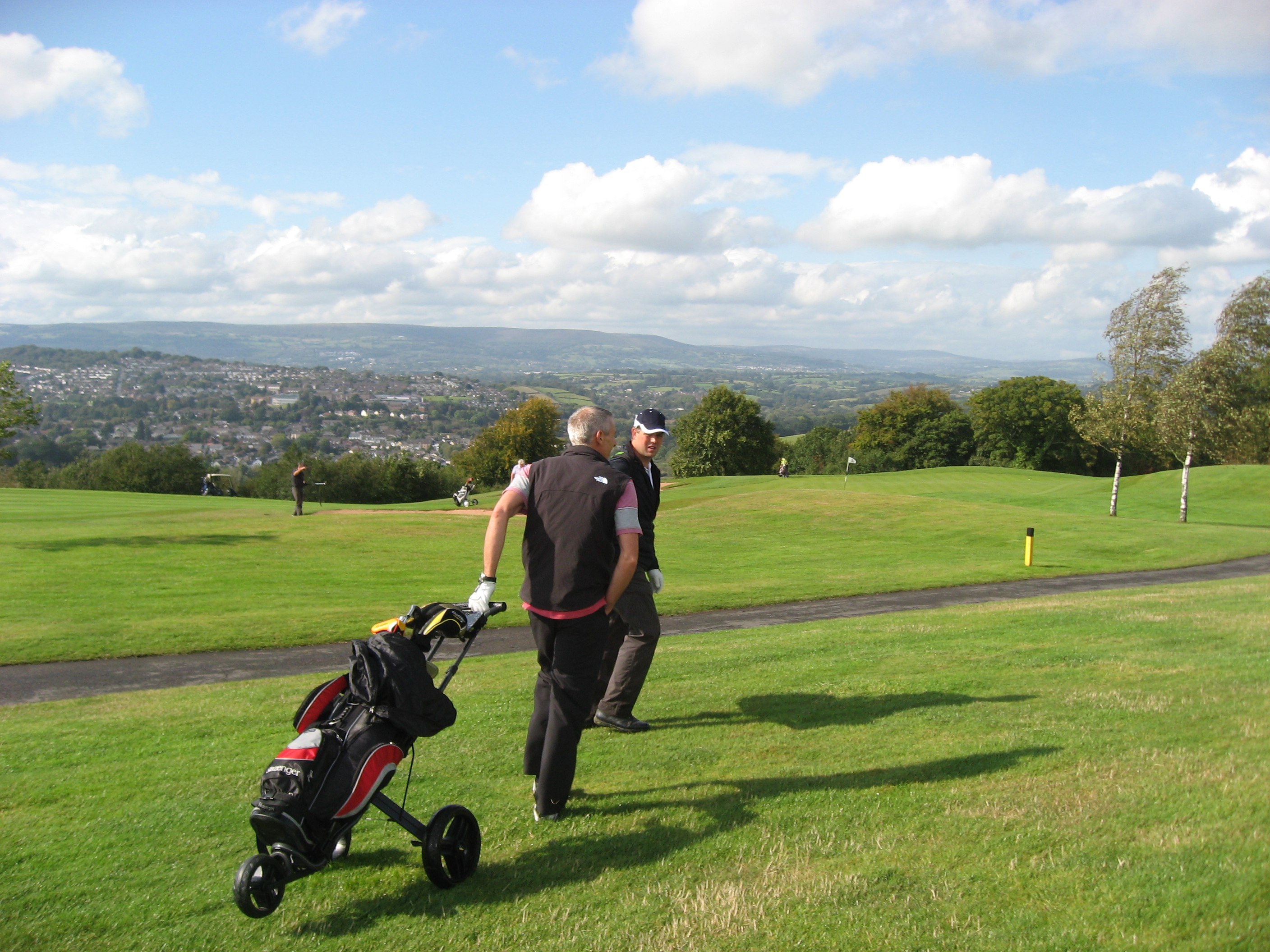 Magersfontein at Celtic Manor in 2011