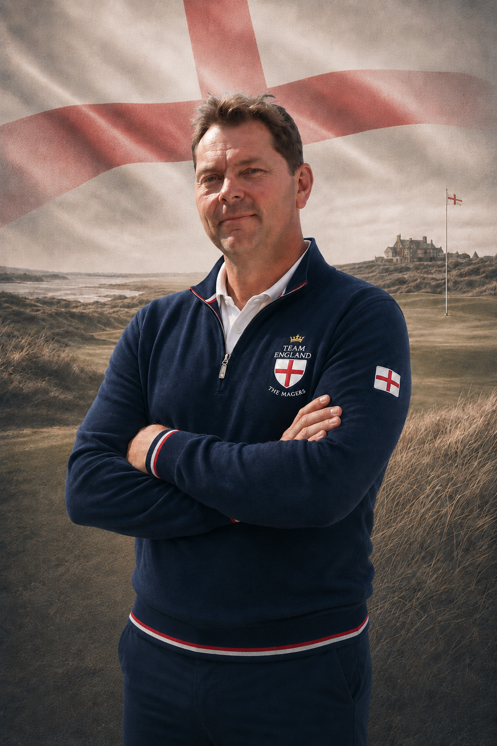 Eddie Yeandle · England captain